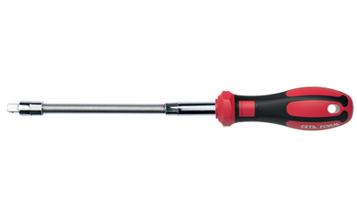 1/4"Lokma Tornavidası-Esnek Süngülü C01-20F - 1