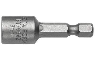 1/4"Manyetik Lokma Uç-10X45Mm BT/1045 - 1