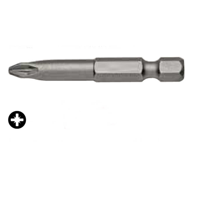 Ceta Form 1/4" Pozidriv Bits Uç/50'Li Paket-Pz2X50Mm CB/592B