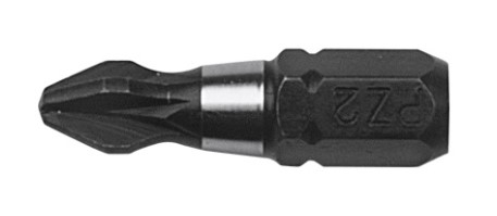 1/4"Pozidriv Bits Uç/Darbeli Kullanım-Pz1X25Mm - 1