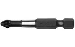 1/4"Pozidriv Bits Uç/Darbeli Kullanım-Pz1X50Mm - 6