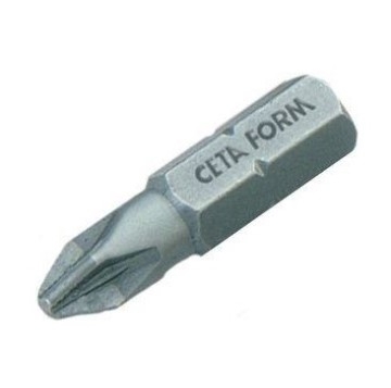 1/4"Pozidriv Bits Uç-Pz2X25Mm - 1