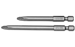 1/4"Pozidriv Bits Uç-Pz3X90Mm - 9