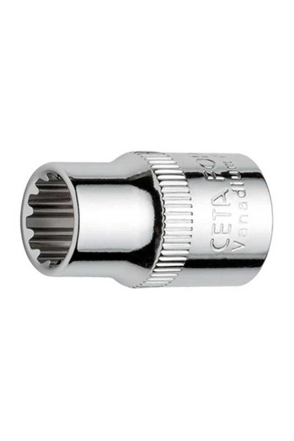 1/4"Splıne Lokma Anahtar-3/8" - 1