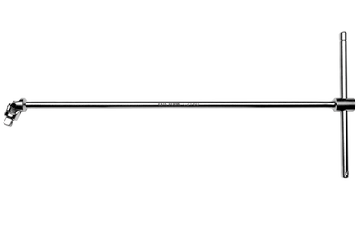 1/4"T Saplı Oynar Başlı Lokma Kolu-495Mm - 1