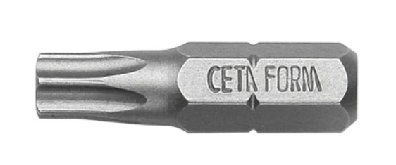 1/4"Torx Bits Uç/Darbeli Kullanım-T30X25Mm - 1