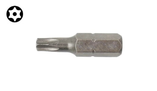 1/4"Torx Bits Uç-T7X25Mm - 1