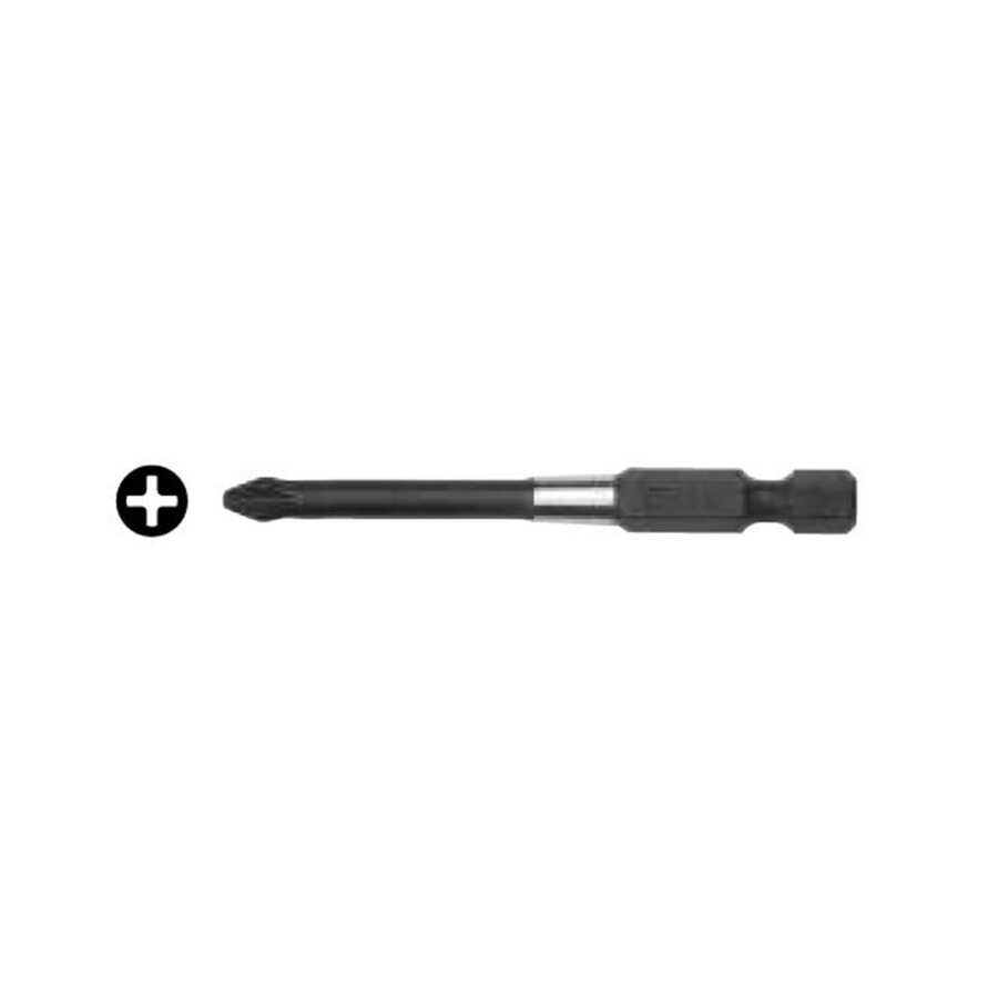 1/4"Yıldız Bits Uç/Darbeli Kullanım-Ph2X90Mm - 1