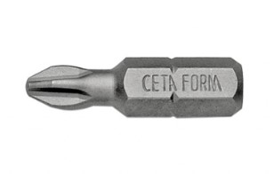 1/4"Yıldız Bits Uç/Düşük Çap/Ph2X25Mm - 1