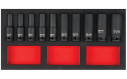 10 Pc.1/2'' 6 K.Havalı Derin Lokma Anh.Tk./Eva'Lı - 4