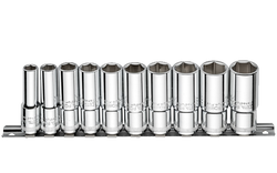 10 Pc.3/8"6 Köşe Derin Lokma Anahtar Takımı - 6