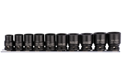 10 Pc.3/8"6 Köşe Havalı Lokma Anahtar Takımı - 1