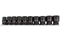 10 Pc.3/8"6 Köşe Havalı Lokma Anahtar Takımı - 3