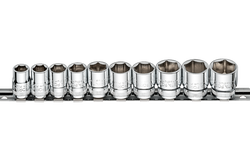 10 Pc.3/8"6 Köşe Lokma Anahtar Takımı - 4