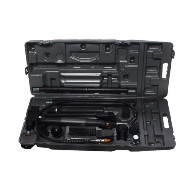 WORLDFORCE TOOLS - 10 Ton Hidrolik Oto Şase Kaporta Doğrultma Seti 11099