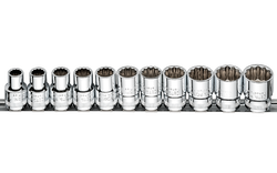 11 Pc.1/2''12 Köşe Lokma Anahtar Takımı C22-RB11 - 9