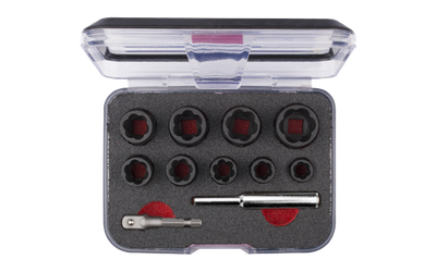 11 Pc.3/8" Spiral Lokma Tk./Aşınmış Civatalarda - 1