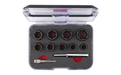 11 Pc.3/8" Spiral Lokma Tk./Aşınmış Civatalarda - 5