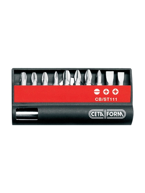 CETA FORM - 11 Pc.Bits Uç Tk.-Düz/Ph/Pz+1/4
