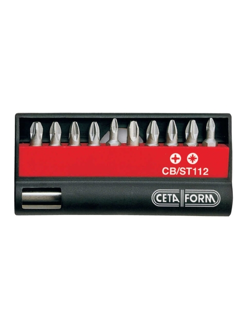 CETA FORM - 11 Pc.Bits Uç Tk.-Ph/Pz+1/4