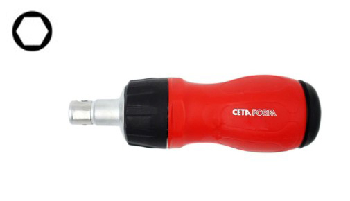 CETA FORM - 12-İn-1 Cırcırlı Depolu Topaç Bits Tornavidası