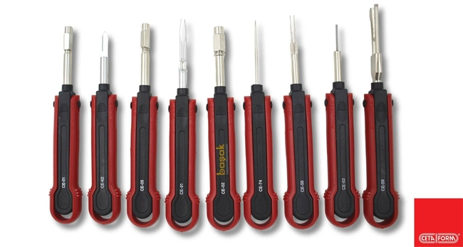 12 Pc.Soket Konnektör Çıkarma Tk. (Universal) - Thumbnail