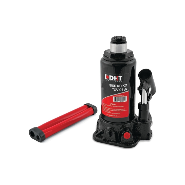 DHT - 12 Ton Şişe Kriko DHT D12000012 Araç Altı
