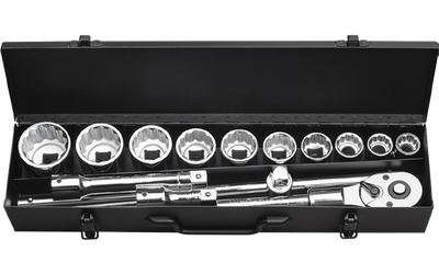 14 Pc. 3/4” 12 Köşe Lokma Anahtar Takımı - 1