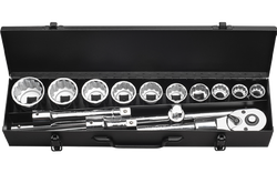 14 Pc. 3/4” 12 Köşe Lokma Anahtar Takımı - 8
