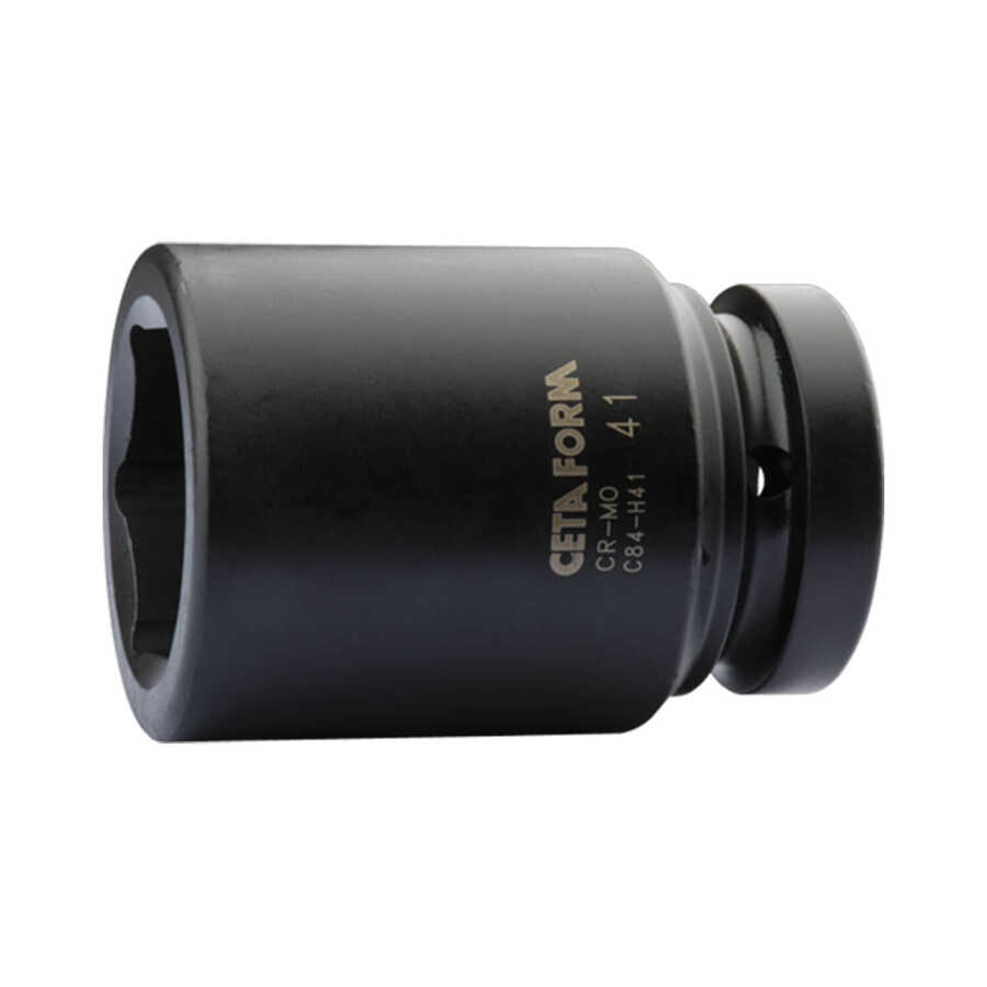 1"6 Köşe Derin Havalı Lokma Anahtar-55Mm - 1