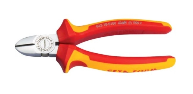 CETA FORM - 160Mm 1000V Yan Keski/Vde CETA FORM - 160Mm 1000V Yan Keski/Vde