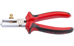 160Mm Kablo Sıyırma Pensesi/Par.Krom-Duotech Sap - 6