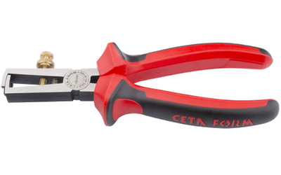 160Mm Kablo Sıyırma Pensesi/Polisajlı-Duotech Sap - 1