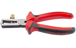 160Mm Kablo Sıyırma Pensesi/Polisajlı-Duotech Sap - 6