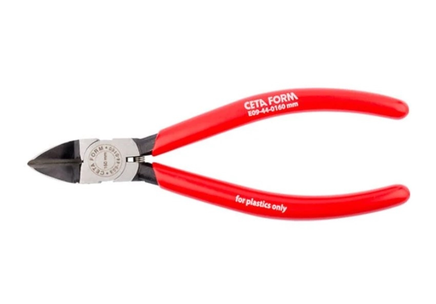160Mm Plastik İçin Yan Keski - 1