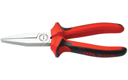160Mm Yassı Kargaburun/Parlak Krom-Duotech Sap - 7