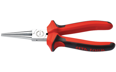 160Mm Yuvarlak Kargaburun/Parlak Krom-Duotech Sap - 1