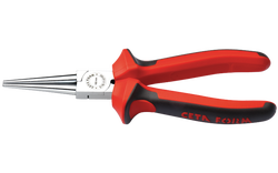 160Mm Yuvarlak Kargaburun/Parlak Krom-Duotech Sap - 2