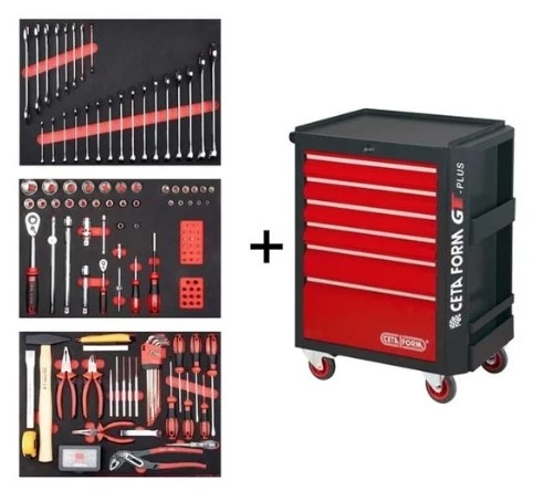 CETA FORM - Ceta Form A50TK-164A01T 164 Parça JUNIOR Genel Maksatlı Alet Seti (A01-06 içinde) CETA FORM - Ceta Form A50TK-164A01T 164 Parça JUNIOR Genel Maksatlı Alet Seti (A01-06 içinde)