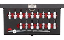 17 Pc. 1/2” Torx Ve Allen Uçlu Lokma Takımı - Thumbnail