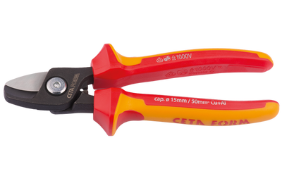 170Mm 1000V Rzr Kablo Kesici/Vde - 1