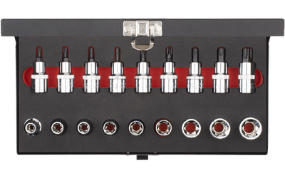 18 Pc. 1/2” Torx Lokma Takımı - 1