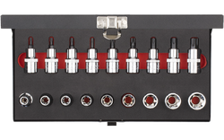 18 Pc. 1/2” Torx Lokma Takımı - 5