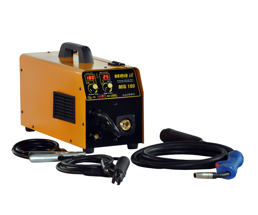 Demiriz 180 Amper DC İnvertör Gazaltı/Elektrod Kaynak Makinası - 1