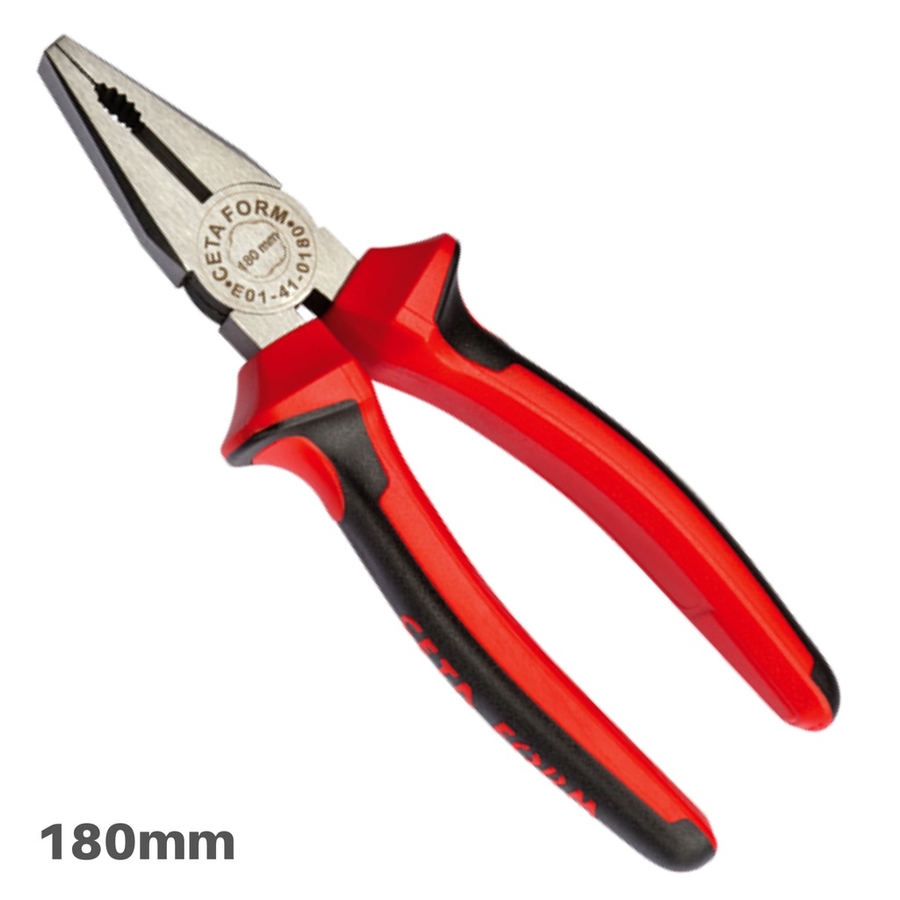 180Mm Kombine Pense/Parlak Krom-Duotech Sap E01-11-0180 - 1