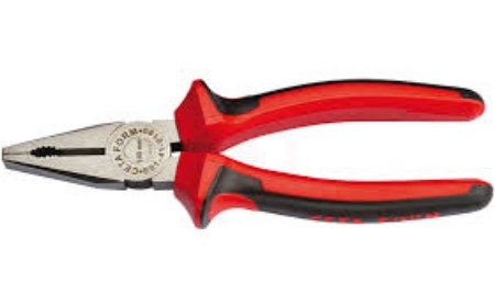180Mm Kombine Pense/Polisajlı-Duotech Sap - 1