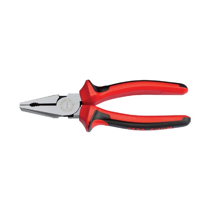 180 mm Yüksek Kaldıraçlı Pense Polisajlı Duotech Sap E01H-41-0180 - 1