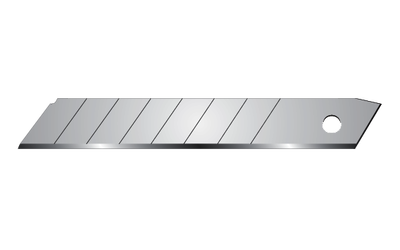 18mm Maket Bıçağı Yedeği-10'Lu Paket - 1