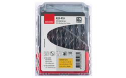 19 Pc.Hss Matkap Ucu Takım R21-P19 - 2