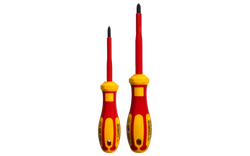2 Pc.C-Plus 1000V Terminal Tornavida Tk. - Thumbnail